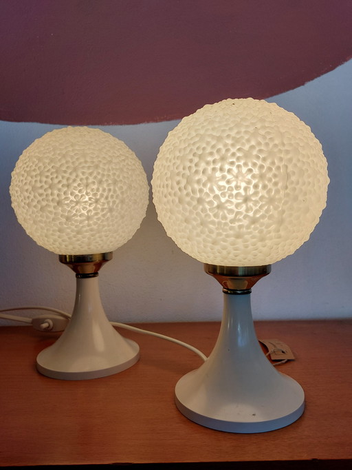 Vintage Lights Tulip Foot Space Age