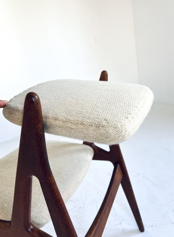 Image 1 of 4x Chaise de salle à manger 'Ella', Arne Vodder, VAMO Sonderborg '60