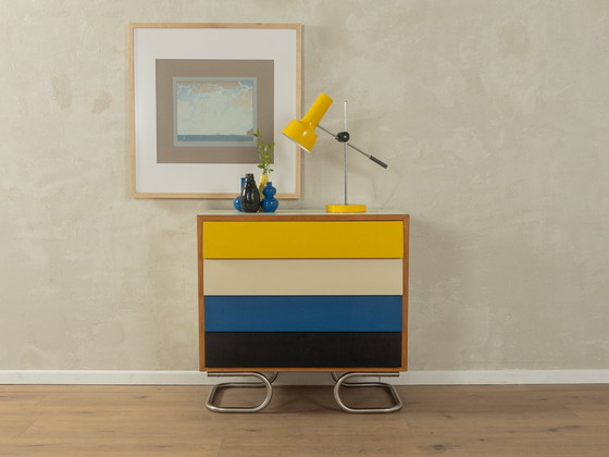 Image 1 of 50s Colored Chest of Drawers