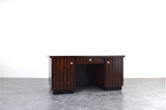 Art-Deco Desk by Bruno Paul for Deutsche Werkstätten Hellerau, 1920s – Wood (photo 3 of 18)