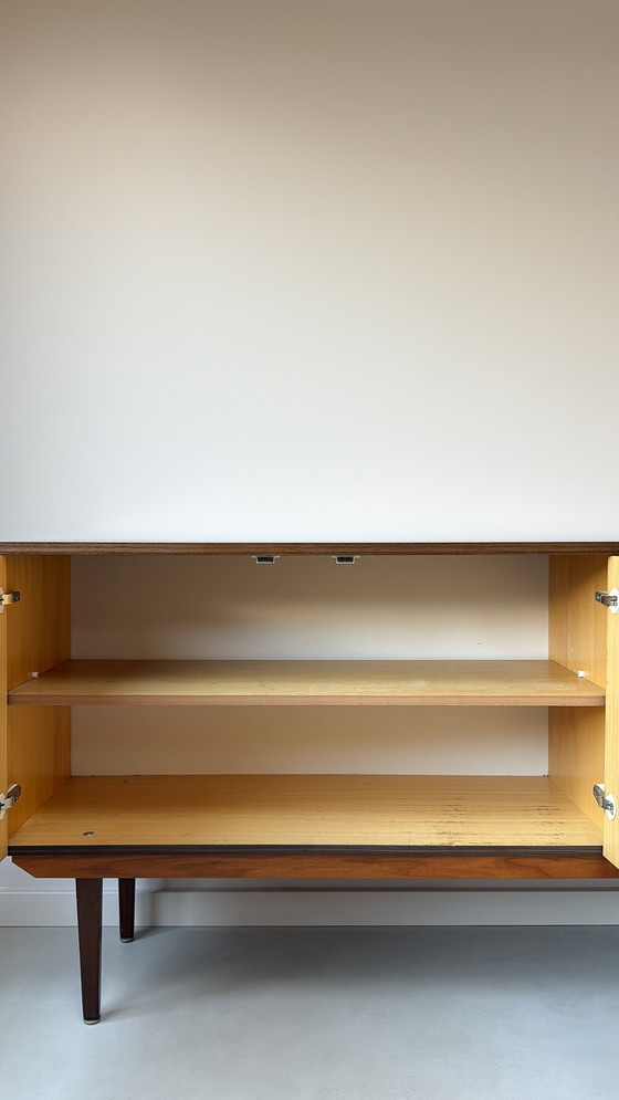 Image 1 of Vintage houten dressoir Heinz Kopp