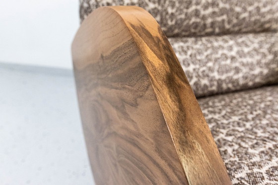 Image 1 of Modell „360“ Sessel von Janusz Różański, Polen, 1950er Jahre, 2er-Set