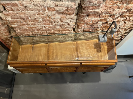 Image 1 of Vintage teak counter