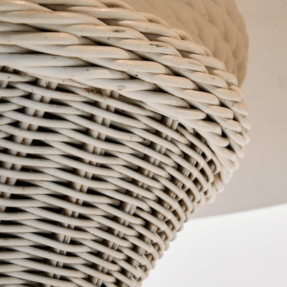 Image 1 of MK11543 Set in rattan e bambù, set da 5 pezzi