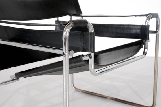 Image 1 of “B3 Wassily” armchair by Marcel Breuer for Gavina, Italy, 1925.