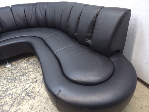 De Sede ds 1064 Sofa Designer Sofa Desede Top Black Living Area