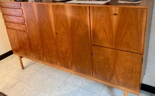 Walnut sideboard