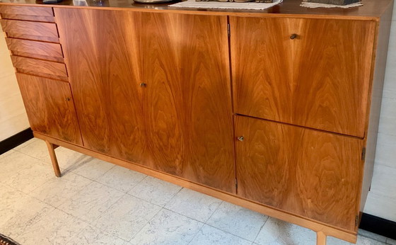 Image 1 of Walnut sideboard