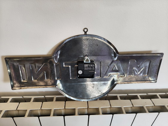 Image 1 of Vintage Martini metalen bord/klok