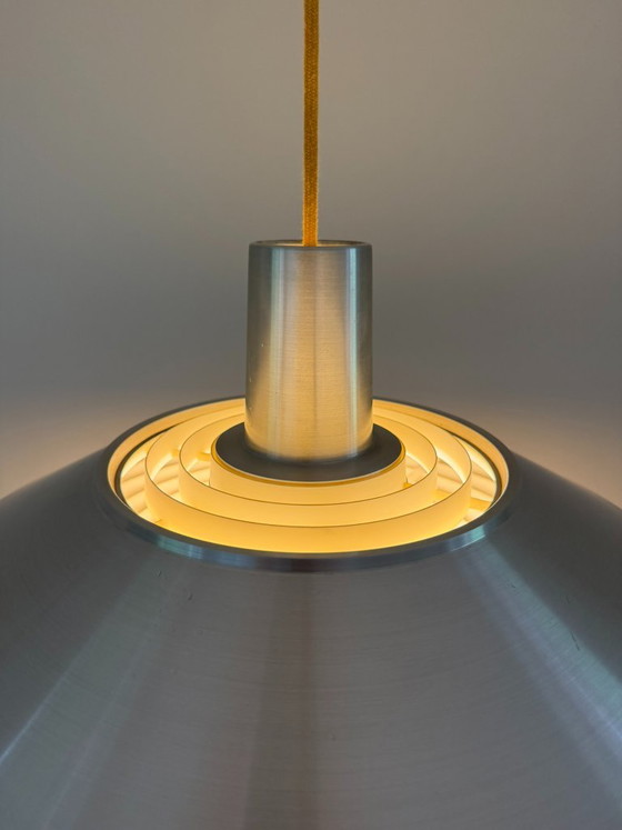 Lampada a sospensione vintage danese Nordisk Solar - Stile Louis Poulsen Klassependel - Lampada Space Age (photo 3 of 8)