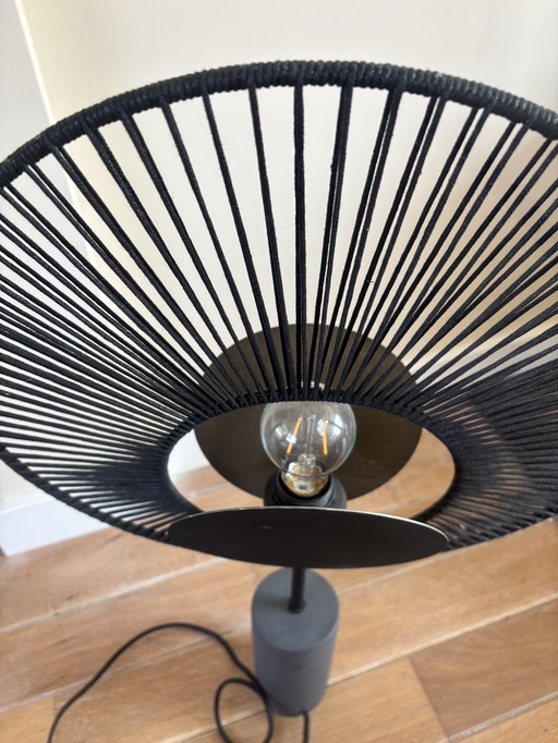 Lampe à poser Forestier Oyster
