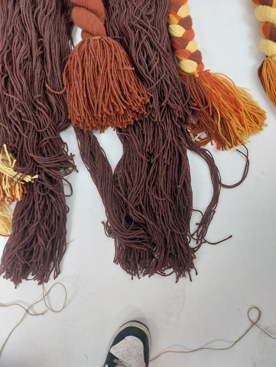 Image 1 of 1 x desso studio design 1970's tapestry. 135 x 150cm