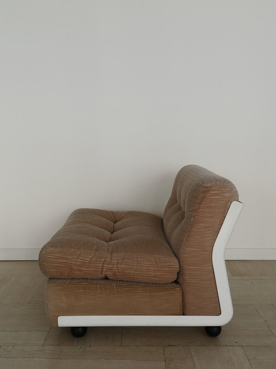 Amanta Fauteuil van Mario Bellini voor C&B Italy, 1973 – Glasvezel (photo 2 of 14)