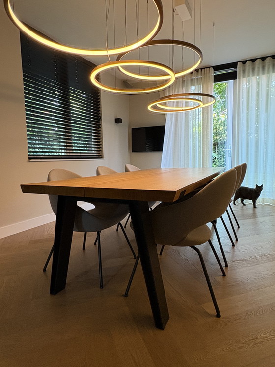 Image 1 of QLIV Esstisch aneinandergereiht 240 x 100