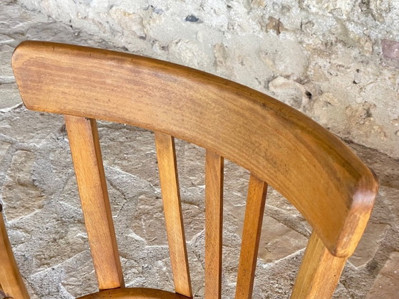 Image 1 of Vintage Bistro Chairs from Luterma, 1950s, Set of 2