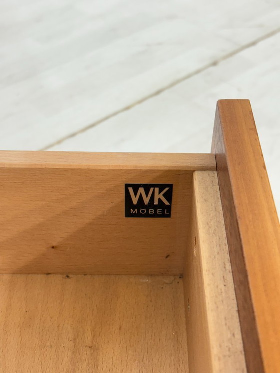 Image 1 of Vintage teakhouten dressoir/ladekast – WK Möbel, jaren 60