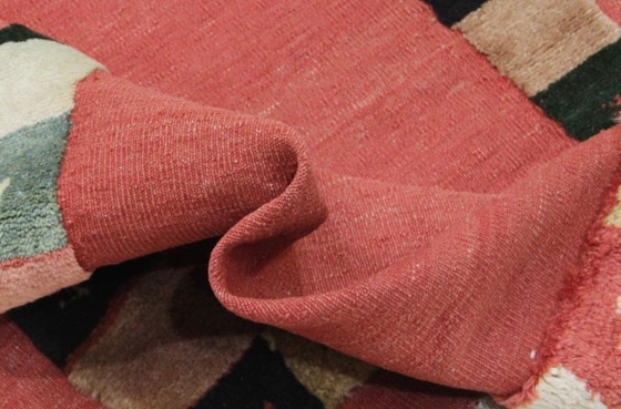 Image 1 of Original Modern Perser Gabbeh,Kelim Woll Teppich 145 x 100 cm Top Zustan