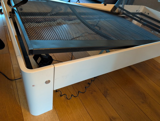Auping Auronde 90 X 200 Wit ELEKTRISCH – Eenpersoonsbedden, Metal, Wood (photo 4 of 10)