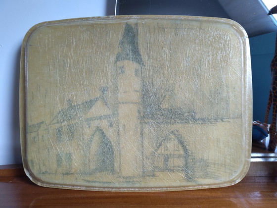 Image 1 of Vassoio di Bernard Buffett