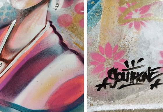 Image 1 of YOUTHONE - Madalena Carmen Frida Kahlo - Artist Canvas