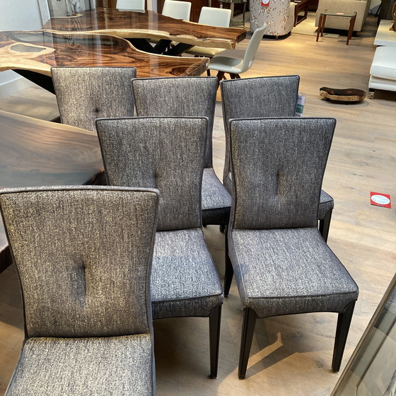 Image 1 of Sedia da pranzo Mulleman Luna (set da 6)