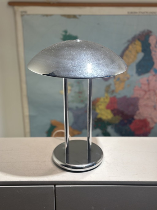 Vintage Robbert Sonneman Mushroom tafellamp 