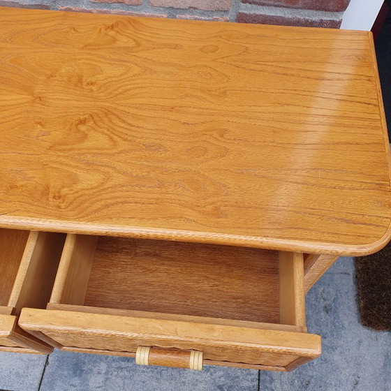 Image 1 of Mooi Vintage Bamboe dressoir uit de jaren 80