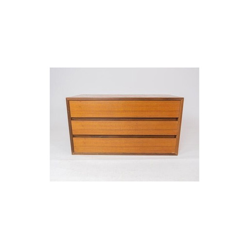 Vintage teak Wall mounted cabinet, Danish 1960s