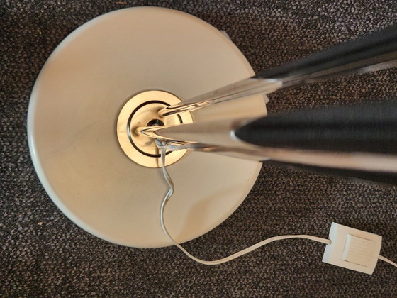 Lampada da terra vintage italiana, anni '70 – Lampade da terra, Plastica (photo 6 of 8)