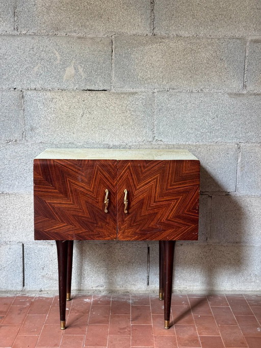 Table latérale vintage