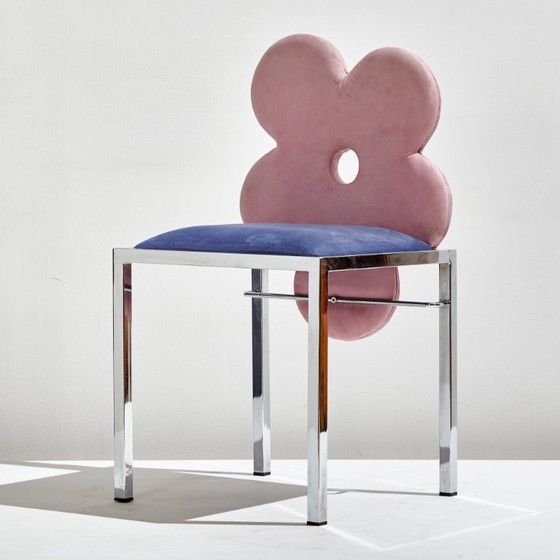 Image 1 of MK10080 Sedie Omaggi di Salvati & Tresoldi per Saporiti Italia, set da 4