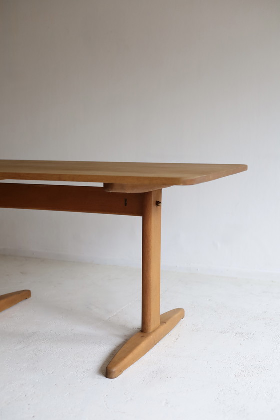 Image 1 of Table à manger modèle Shaker, Børge Mogensen, Fredericia Furniture, 1947