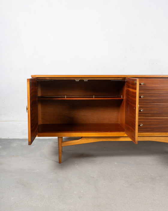 Image 1 of Mid Century Sideboard By Lebus, Uk, Circa 1960