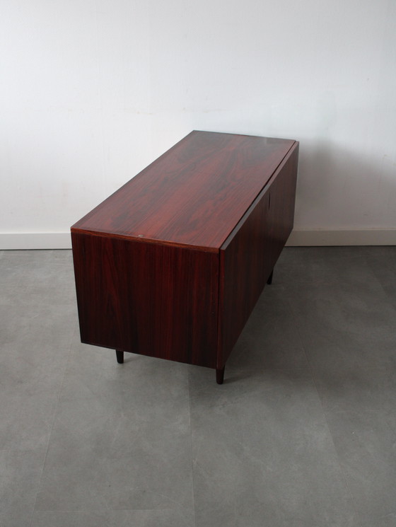 Image 1 of Vintage Deens dressoir in palissander (twee beschikbaar)