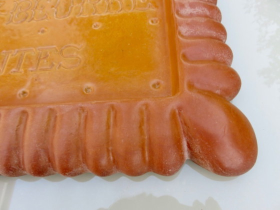Image 1 of Rare resin tray "Petit Beurre Lu" biscuits, France, 1960