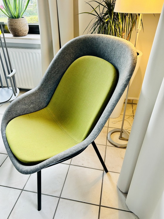 De Vorm Nook Loungesessel – Stühle und Loungesessel, Metal, Textile, Design (photo 3 of 5)