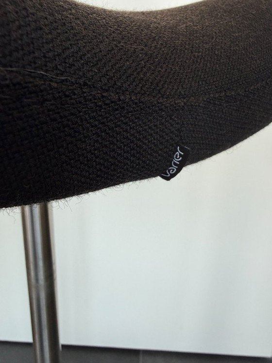 Image 1 of Stokke | Varièr Move met zwarte zitting | ergonomische bureaukruk