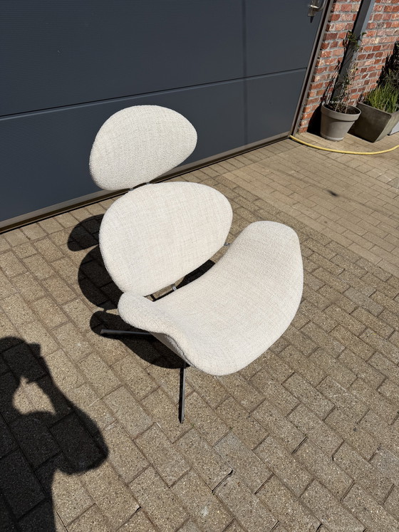 Image 1 of Artifort Big Tulip 1ste éditie P. Paulin Beige/écru Bouclé