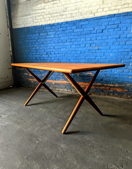 Table vintage AT-303 - Andreas Tuck pour Hans Wegner - 1955