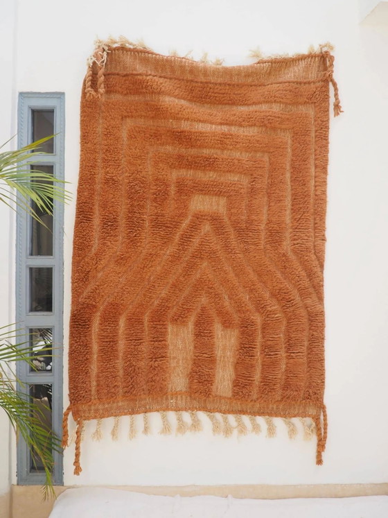 Beni Ouarain 160x110cm – Vloerkleden en tapijten, Wool, Cotton, Scandinavian (photo 2 of 8)
