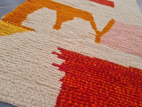 Traditioneel, op maat gemaakt vloerkleed van puur wol, formaat 150/350 cm – Ahrend, Vloerkleden en tapijten (photo 3 of 9)