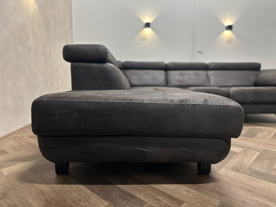 Henders&Hazel Ecksofa, Dunkelbraun, 261 x 235 cm – Henders & Hazel, Textile (photo 3 of 12)