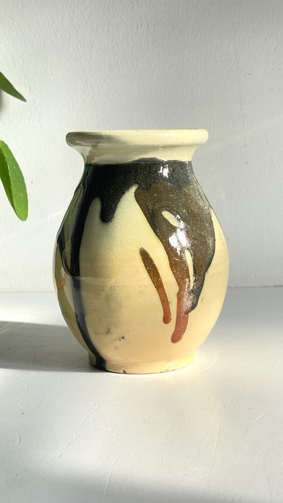 Image 1 of VASO Ceramica d'epoca AEGITNA Vallauris FRANCIA