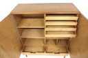 Skandinavischer Schrank aus Ulme, AB Möbelnytt, Örebro, Schweden, 1930