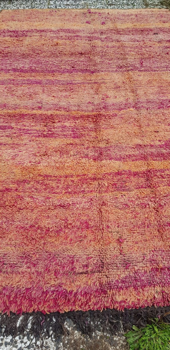 Image 1 of Alfombra bereber de lana anudada a mano, 274 x 170 cm