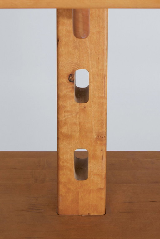 Rare free-standing bookshelf