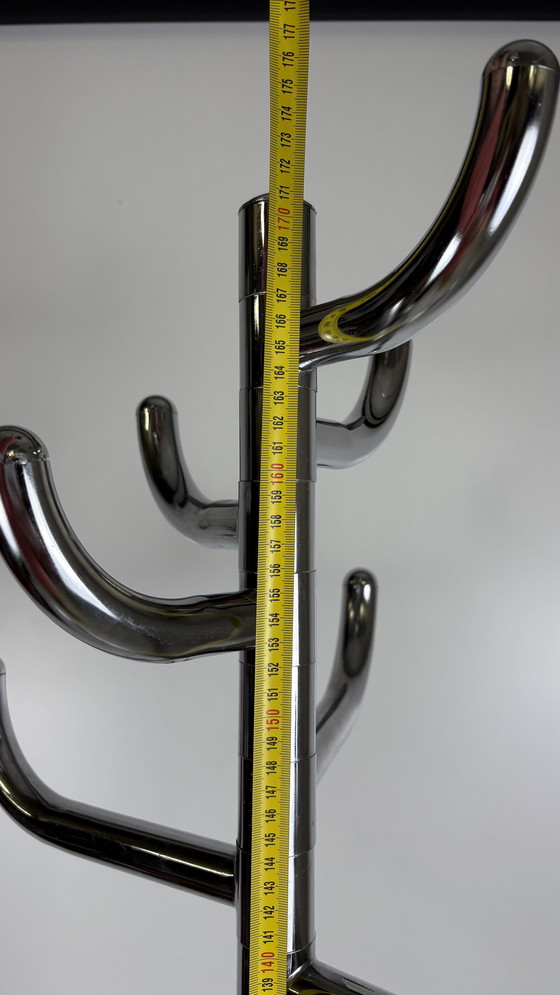 Image 1 of Vintage Design SMED Palm Tree Chrome Rutger Andersson