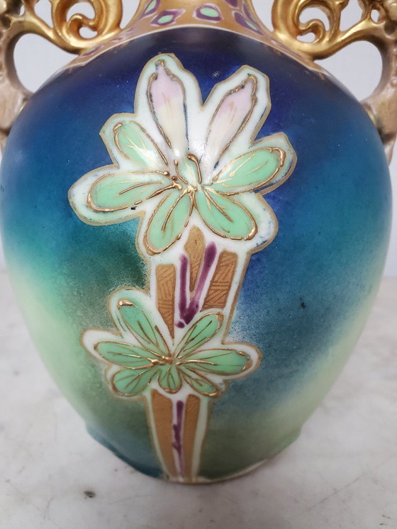 Image 1 of Amphora Vase - Art Nouveau - Paul Dachsel - 20th century (ref 3881)