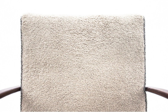 Image 1 of A pair of Art Deco armchairs, Czechoslovakia, 1930s, designed by J. Halabala.