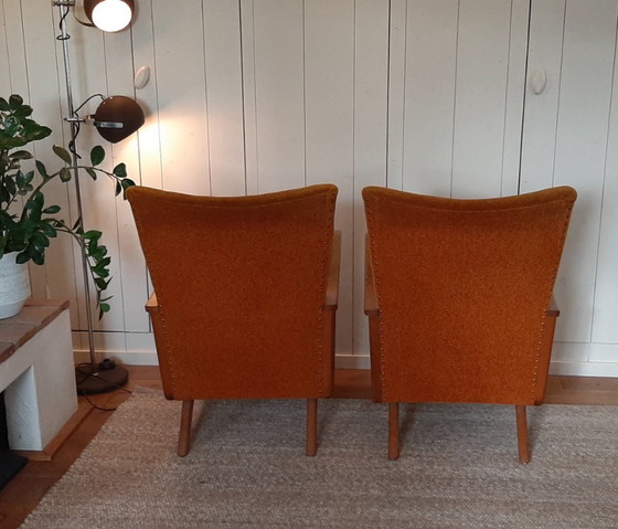 Image 1 of Due poltrone vintage di metà secolo